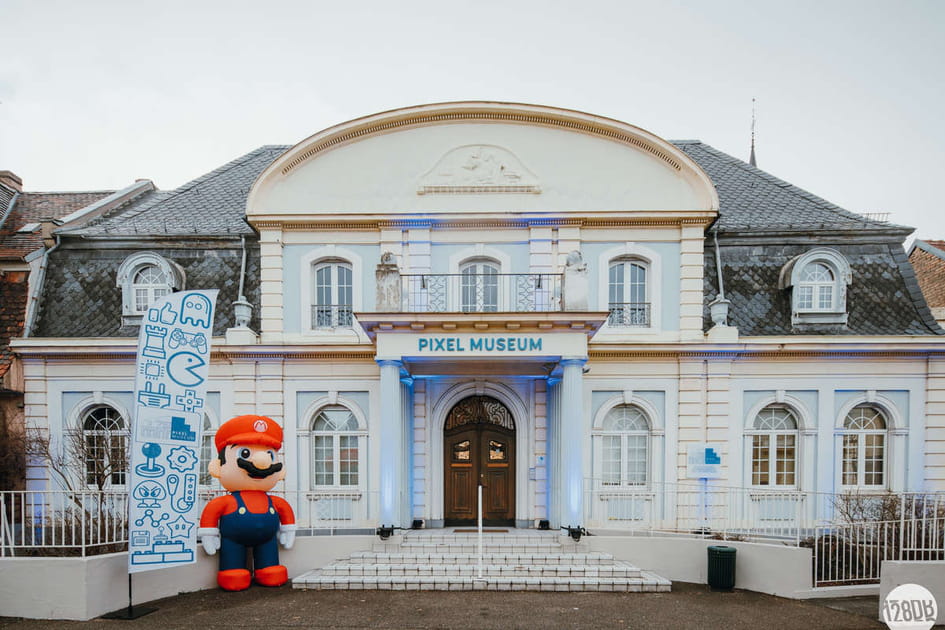 Le Pixel Museum
