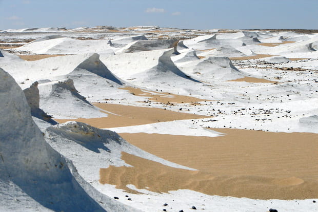 Le désert blanc, Egypte