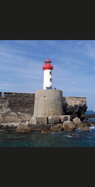 Phare du Fort de Brescou - Agde