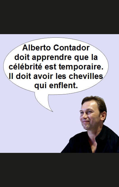 Bruyneel fait la le&ccedil;on &agrave; Contador