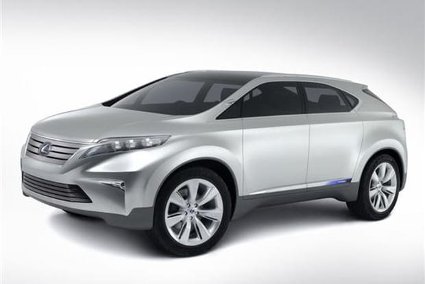 Lexus LF-Xh concept