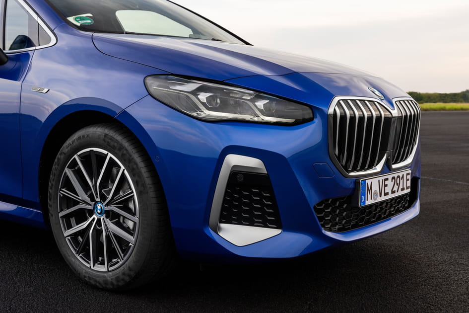 Le BMW Serie 2&nbsp;Active Tourer en images