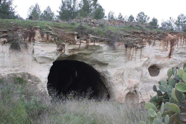 Les grottes de Maresha et de Bet-Guvrin en Israël