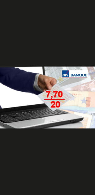 18e&nbsp;: Axa banque