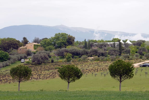 Le repaire secret de Keira Knightley à Mazan dans le Vaucluse