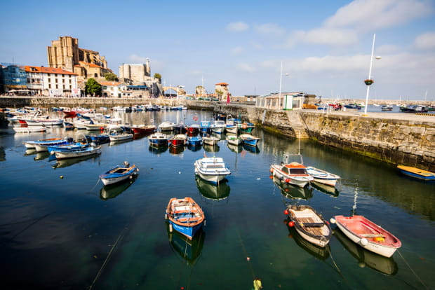 Castro Urdiales, destination secrète en Espagne
