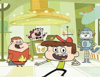 Toon Marty : Burnie l'insensé