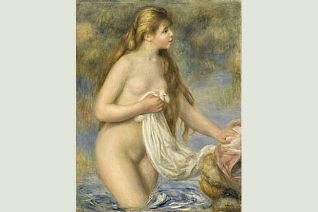 Renoir, Baigneuse