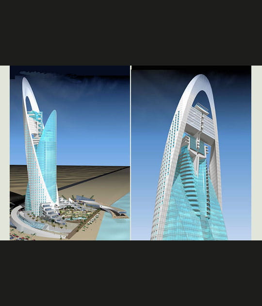 Une BU2&nbsp;Tower pour Doha