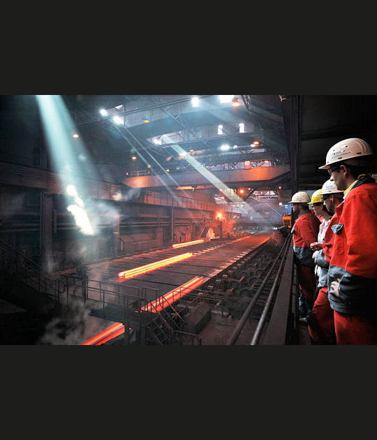 805&nbsp;tonnes d'acier