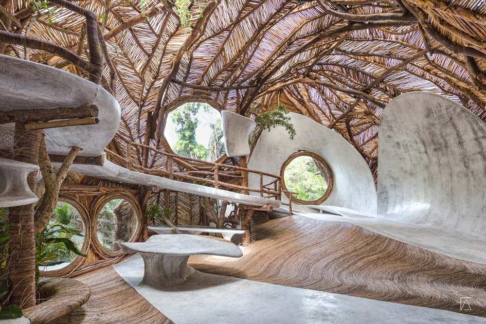 SFER IK &agrave; Tulum (Mexique)