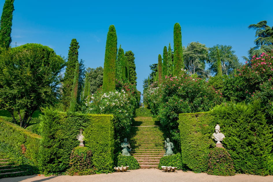Les jardins de Santa Clotilde