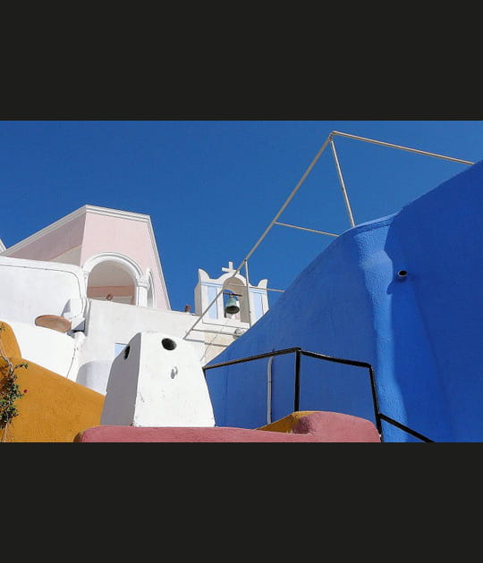 Couleurs de Santorin