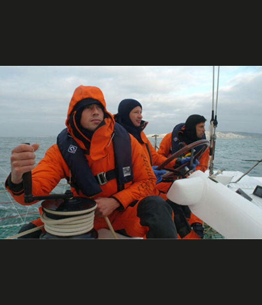 Il ne se barre pas, il se pilote
