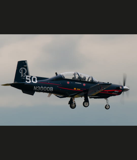Lui aussi s'appelle T-6&nbsp;!
