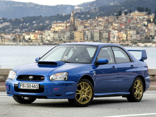 Subaru Impreza WRX