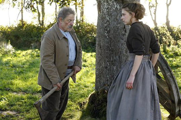 "Le père Amable" : face-à-face difficile