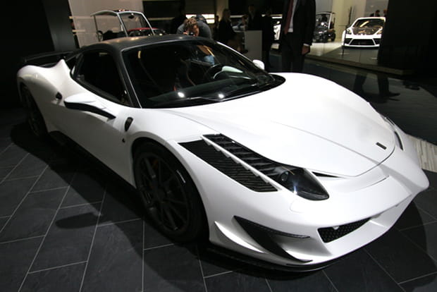 Mansory Ferrari 458 Siracusa