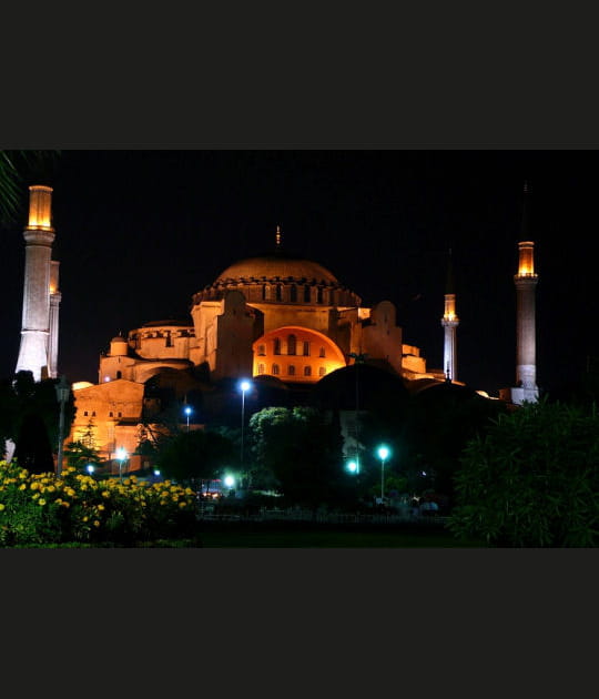 Sainte-Sophie, symbole du monde byzantin