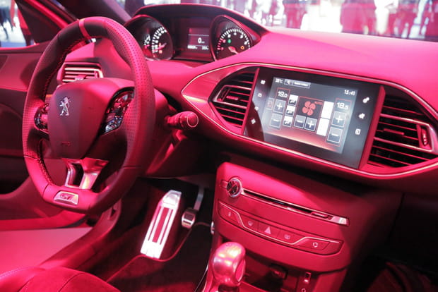 Un habitacle agréable