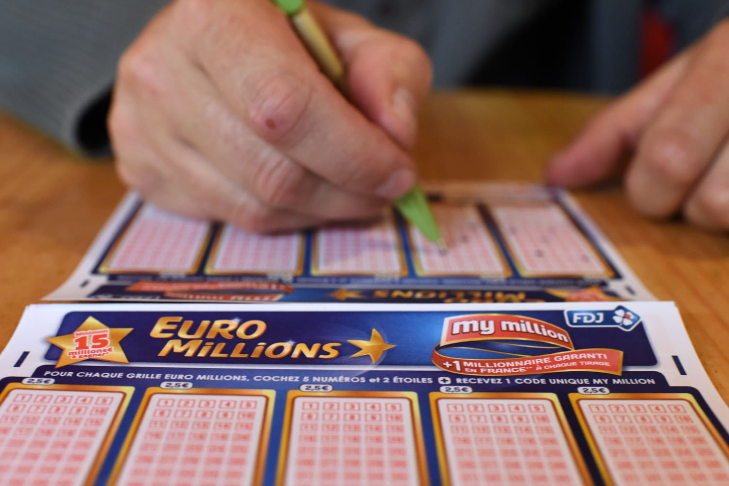 Résultat Euromillion le tirage du 2 octobre 2015 avec MyMillion [EN