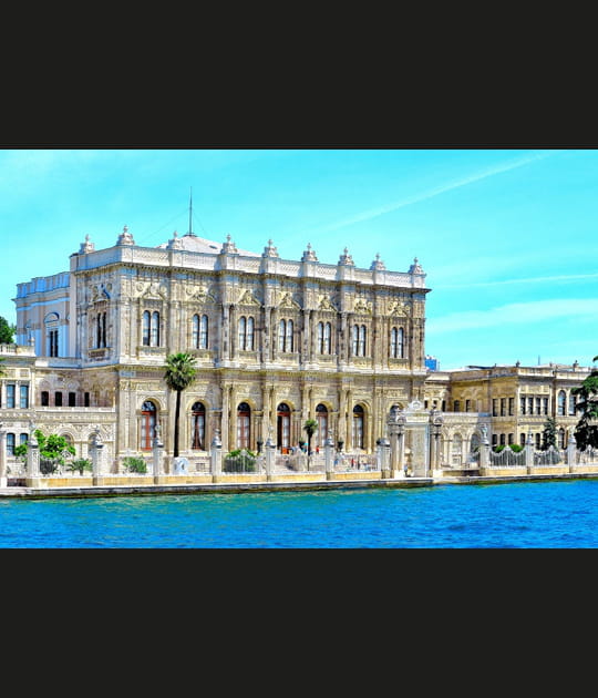 Le Palais de Dolmabah&ccedil;e, Turquie