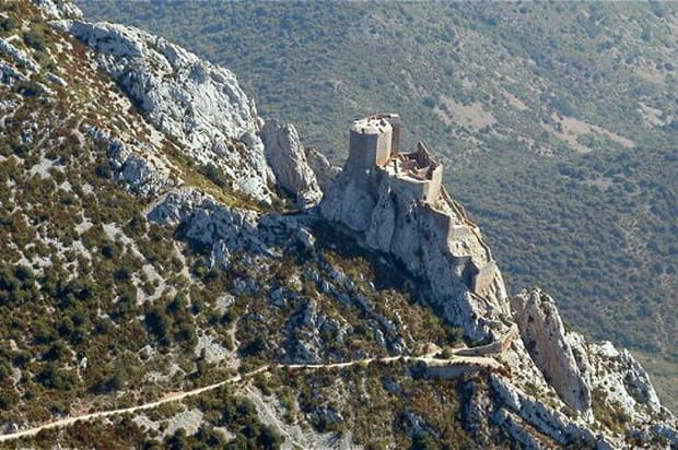 Le château de Quéribus