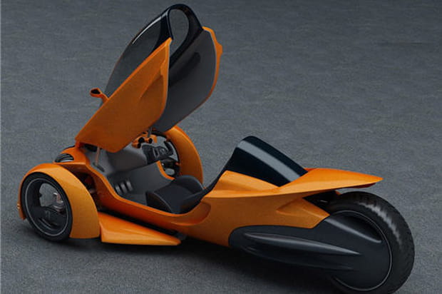 4e : le concept car LiiON