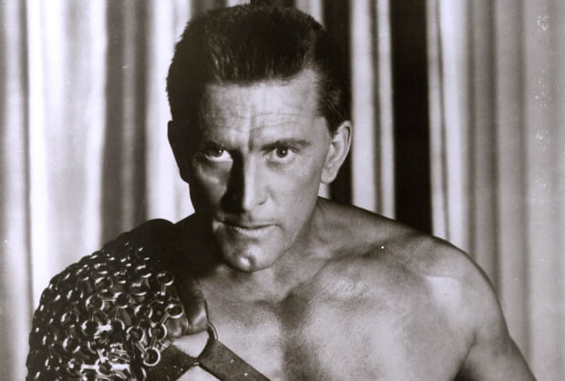 Sa collaboration avec Stanley Kubrick sur Spartacus