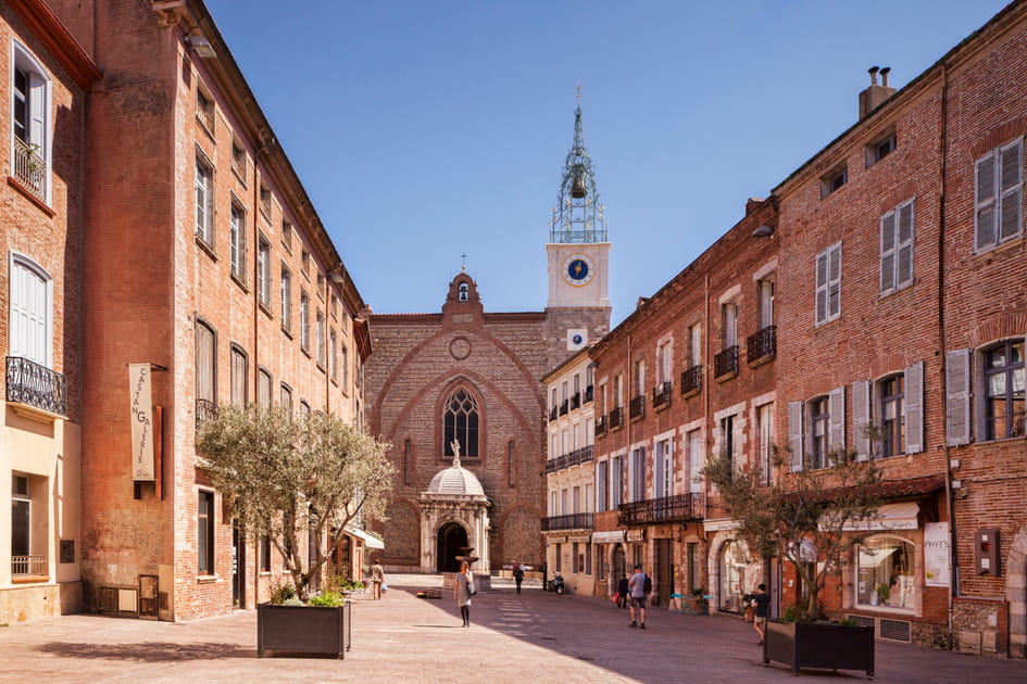 Perpignan, ancienne capitale du royaume de Majorque