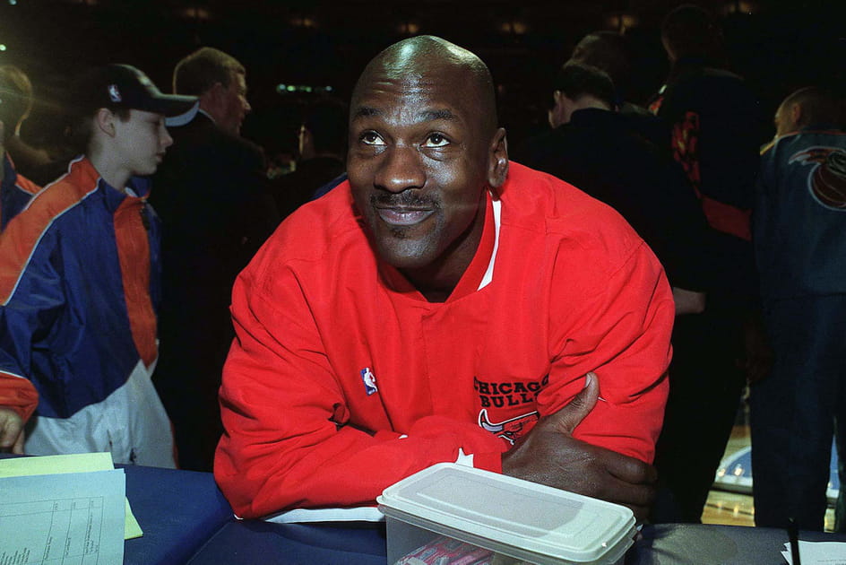 N&eacute; en 1963&nbsp;: Michael Jordan