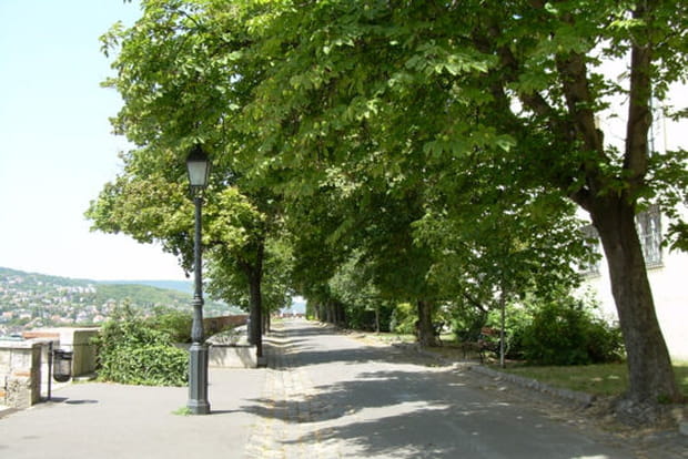 Les collines de Buda et les parcs de Budapest
