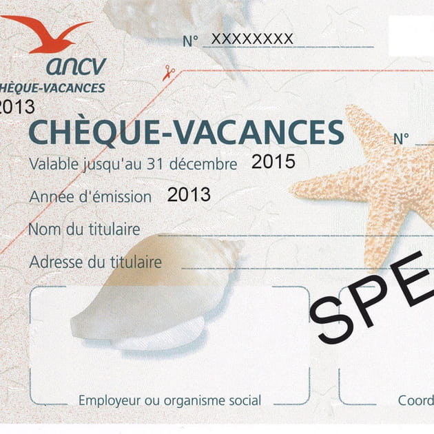 Payer en Ch&egrave;que Vacances avec le billet de cong&eacute; annuel