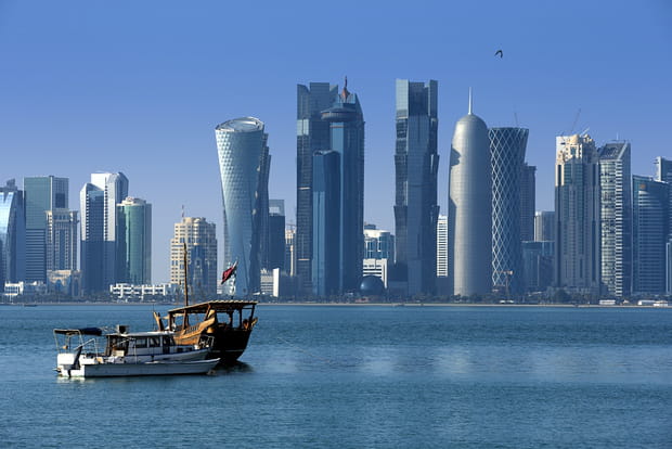 Le Qatar, pour le Mondial 2022