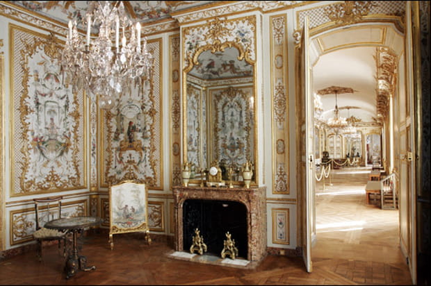 La Grande Singerie du château de Chantilly restaurée