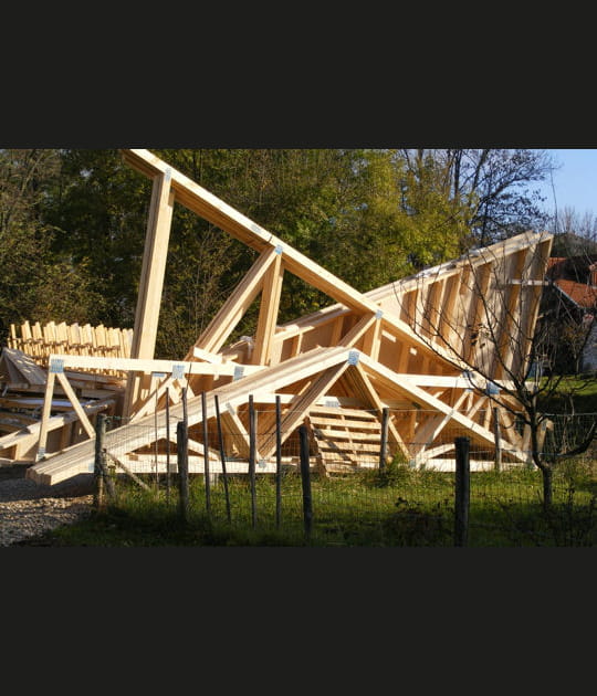 Une maison en pi&egrave;ces d&eacute;tach&eacute;es