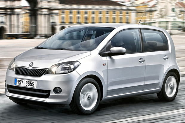 Skoda Citigo 5 portes