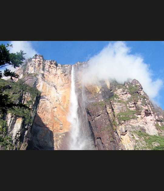 Les chutes Salto del Angel, V&eacute;n&eacute;zuela