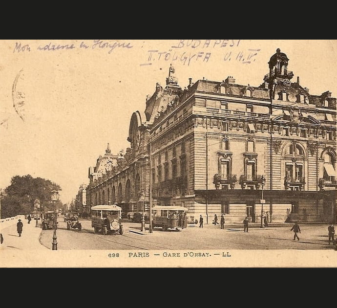La gare d'Orsay pendant la guerre
