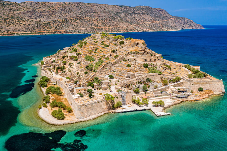&Icirc;le de Spinalonga