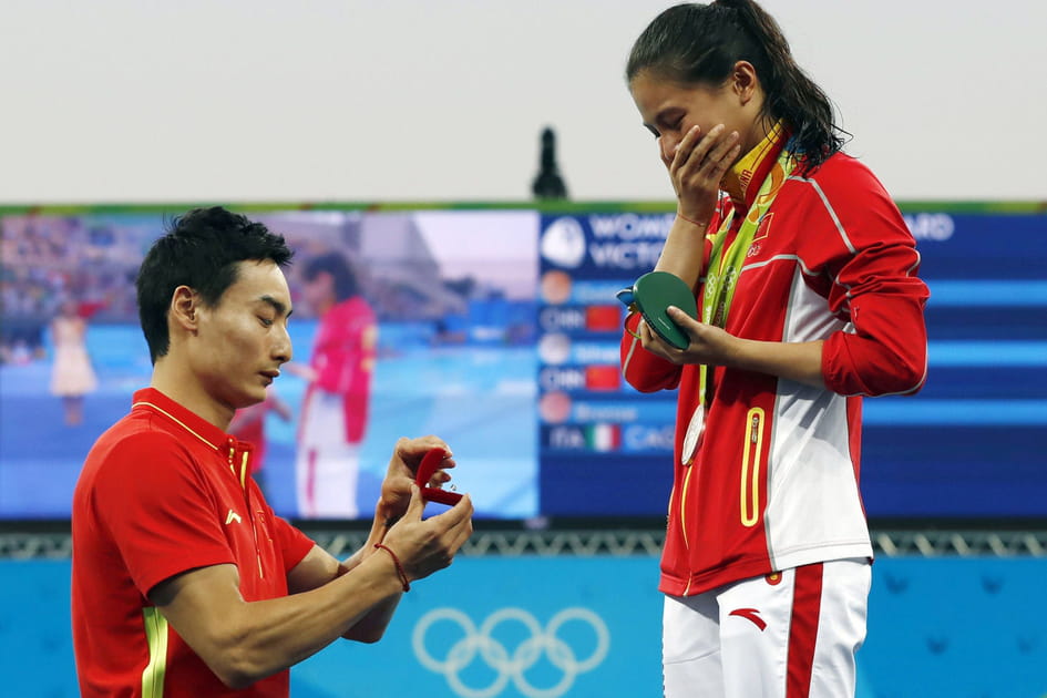 He Zi et Qin Kai