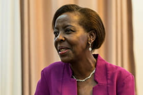 La Francophonie couronne la Rwandaise Louise Mushikiwabo, en d&eacute;pit des critiques