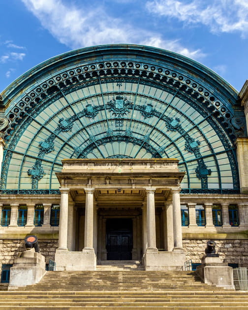 Le mus&eacute;e royal de l'Arm&eacute;e et d'Histoire militaire &agrave; Bruxelles