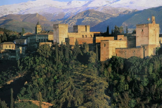 L'Alhambra en Espagne