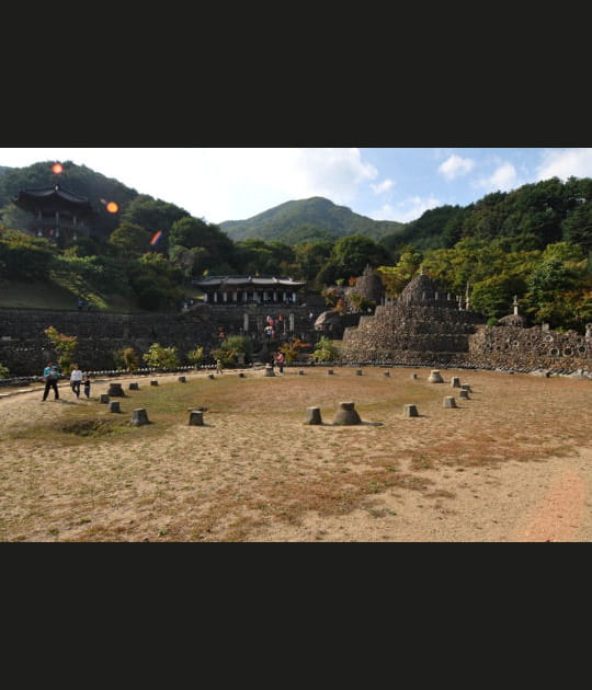 Le temple de pierres