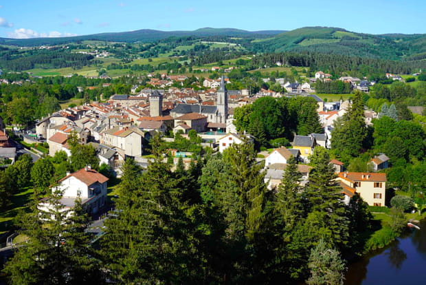 4e : Le Malzieu-ville en Lozère