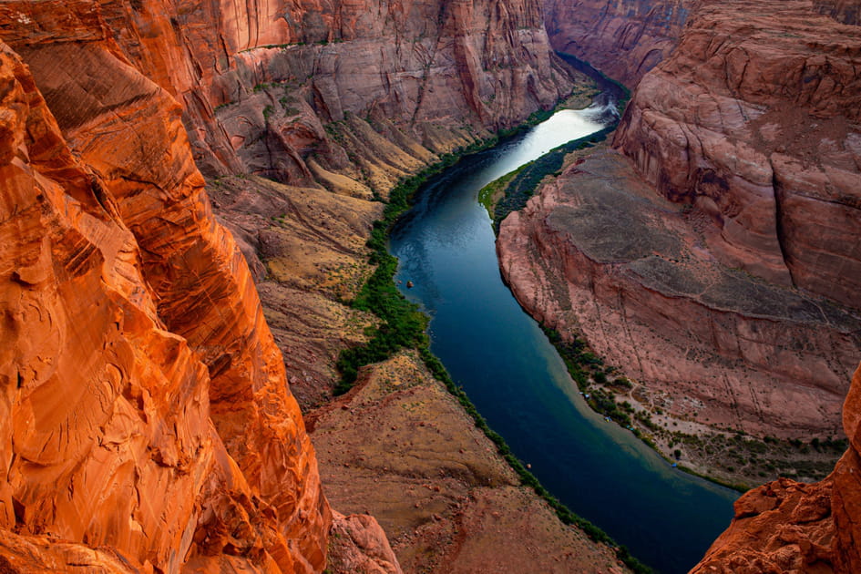 Le parc national du Grand Canyon, aux Etats-Unis