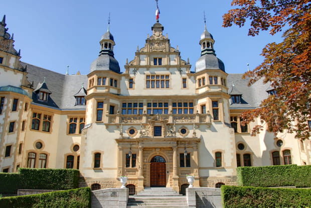 Le style néo-renaissance rhénan du Palais du gouverneur de Metz