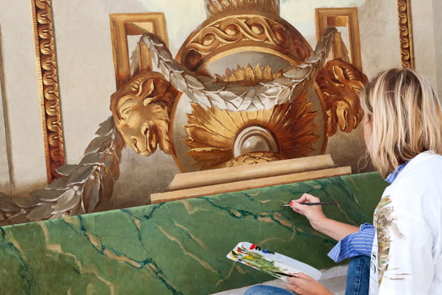 Méticuleuse restauration