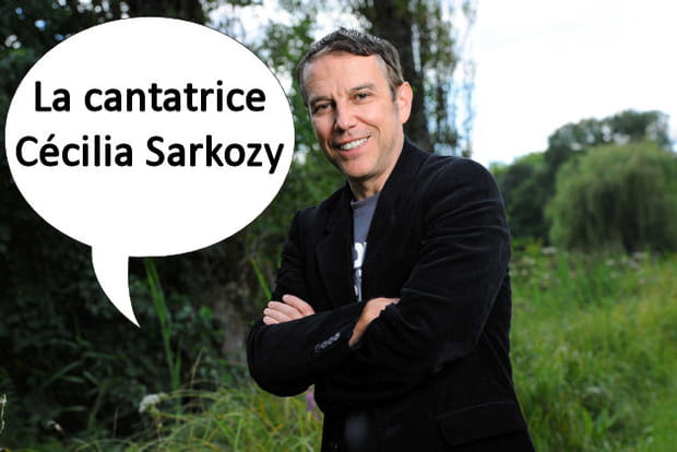 Philippe Vandel : la cantatrice Sarkozy